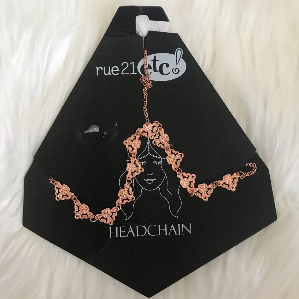 Head chain hair chain accessory